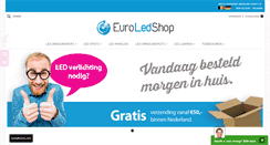 Desktop Screenshot of euroledshop.nl